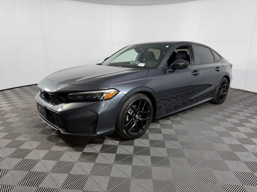 used 2026 Honda Civic car, priced at $26,673
