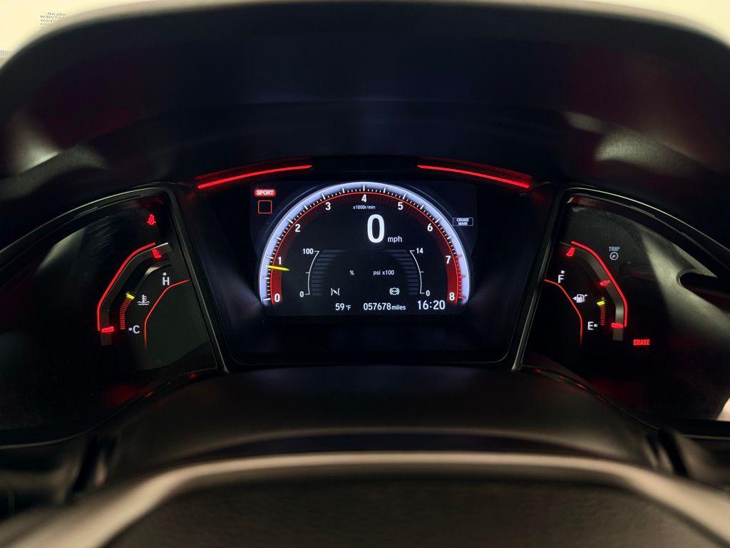 used 2018 Honda Civic Type R car, priced at $31,995