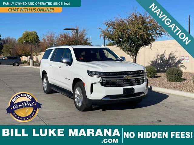 used 2023 Chevrolet Suburban car, priced at $51,973
