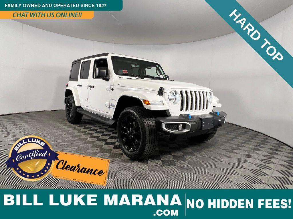 used 2023 Jeep Wrangler 4xe car, priced at $26,573