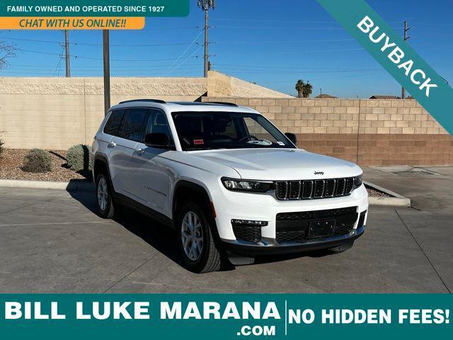 used 2023 Jeep Grand Cherokee L car, priced at $25,975