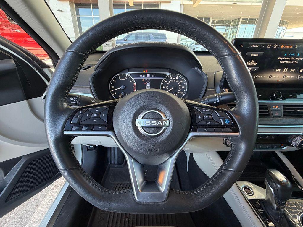 used 2023 Nissan Altima car, priced at $23,473