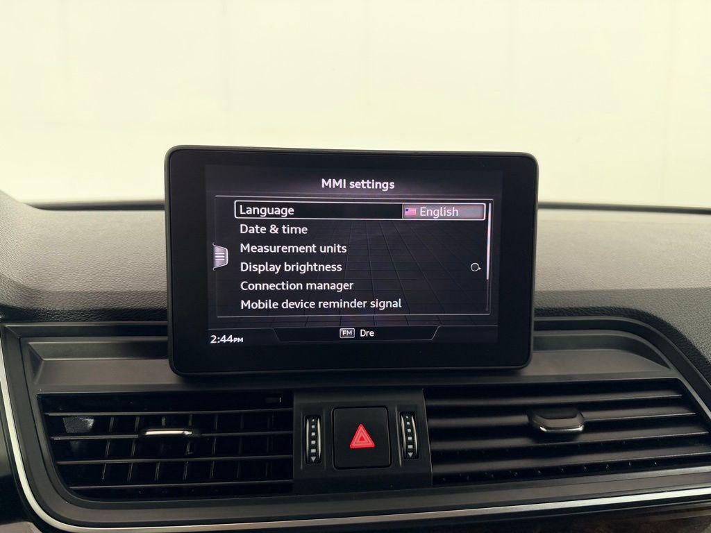 used 2018 Audi Q5 car, priced at $15,995