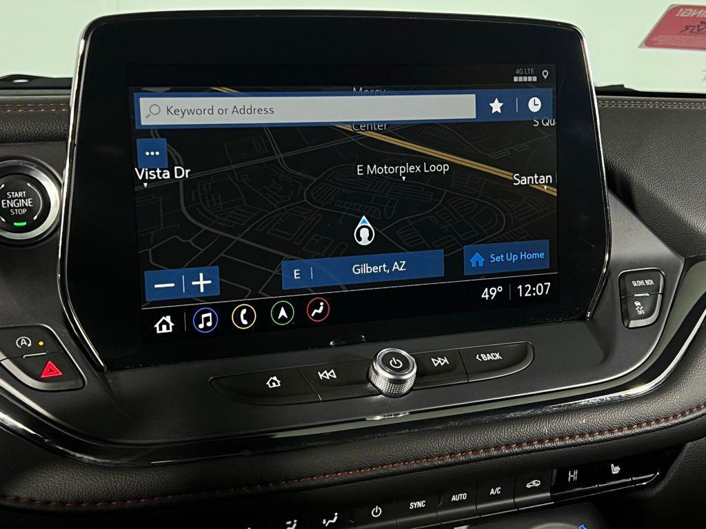 used 2025 Chevrolet Blazer car, priced at $31,973