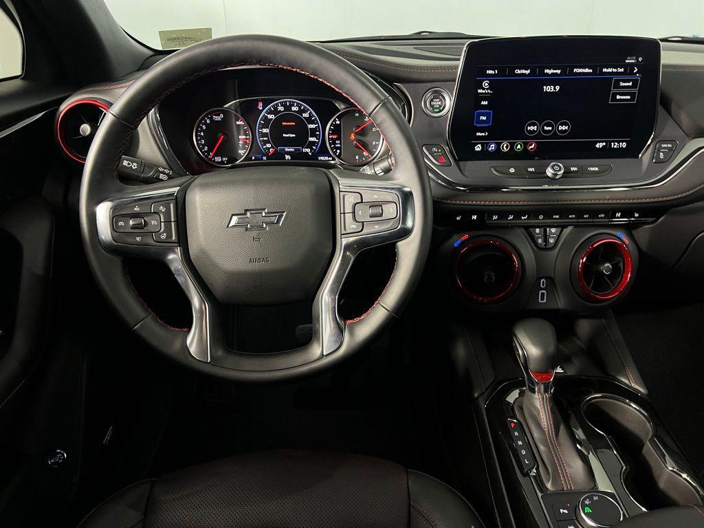 used 2025 Chevrolet Blazer car, priced at $31,973