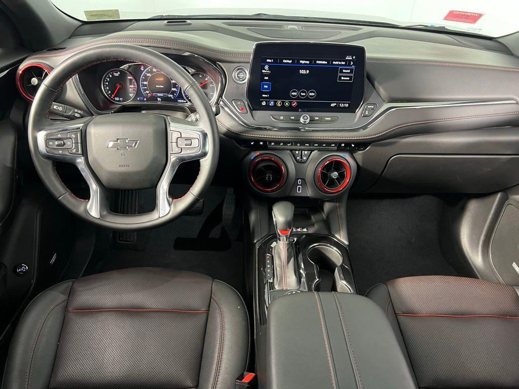 used 2025 Chevrolet Blazer car, priced at $31,973