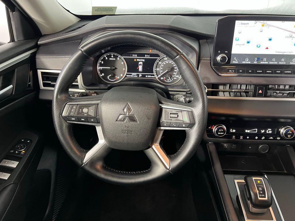 used 2024 Mitsubishi Outlander car, priced at $24,673