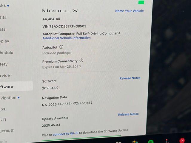 used 2024 Tesla Model X car, priced at $64,173