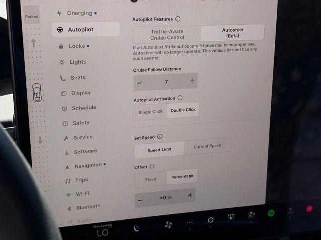used 2024 Tesla Model X car, priced at $64,173