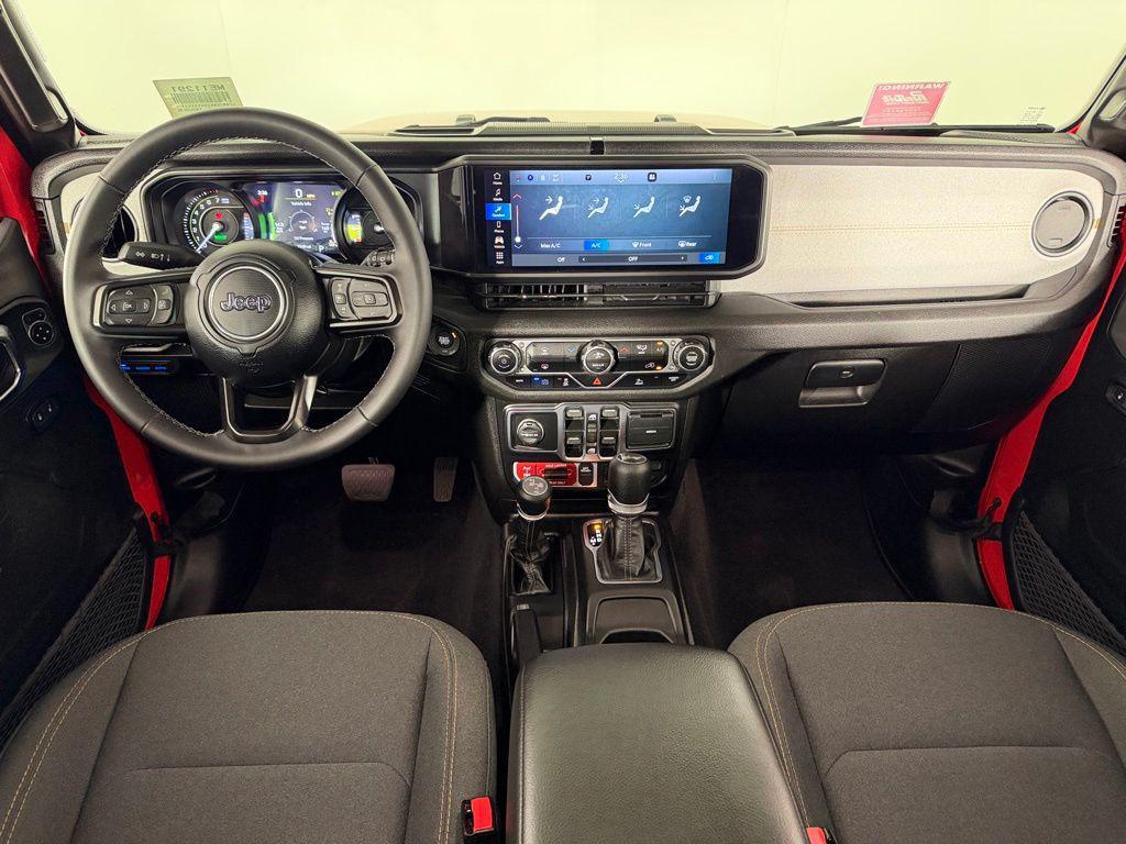 used 2025 Jeep Wrangler 4xe car, priced at $29,572