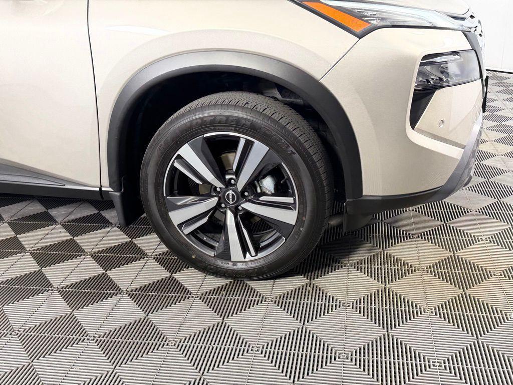 used 2024 Nissan Rogue car, priced at $27,874