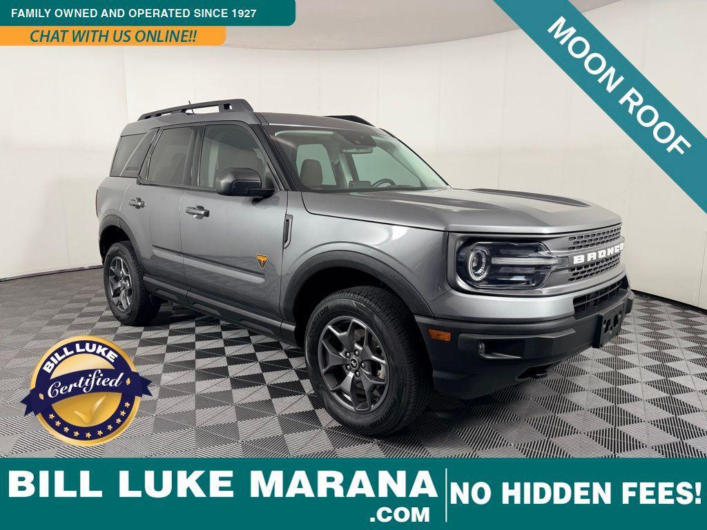 used 2021 Ford Bronco Sport car, priced at $24,573