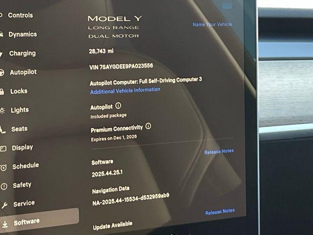 used 2023 Tesla Model Y car, priced at $33,473