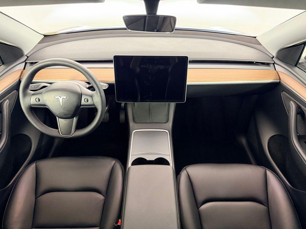 used 2025 Tesla Model Y car, priced at $40,373