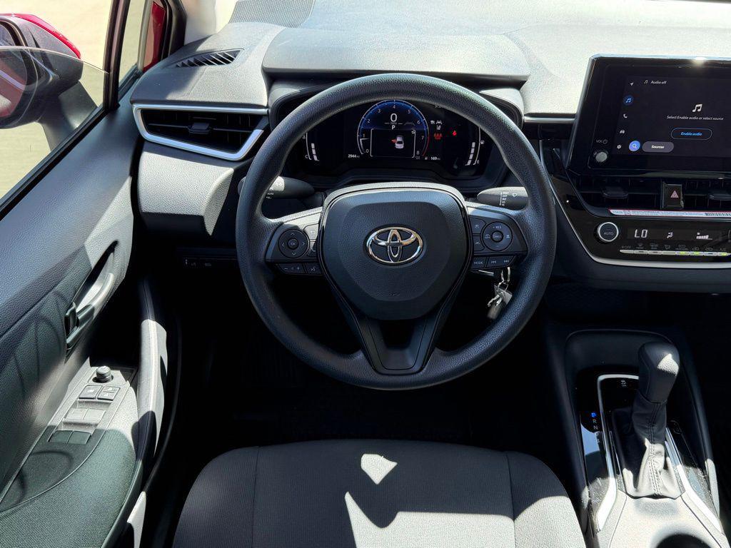 used 2026 Toyota Corolla car, priced at $25,373