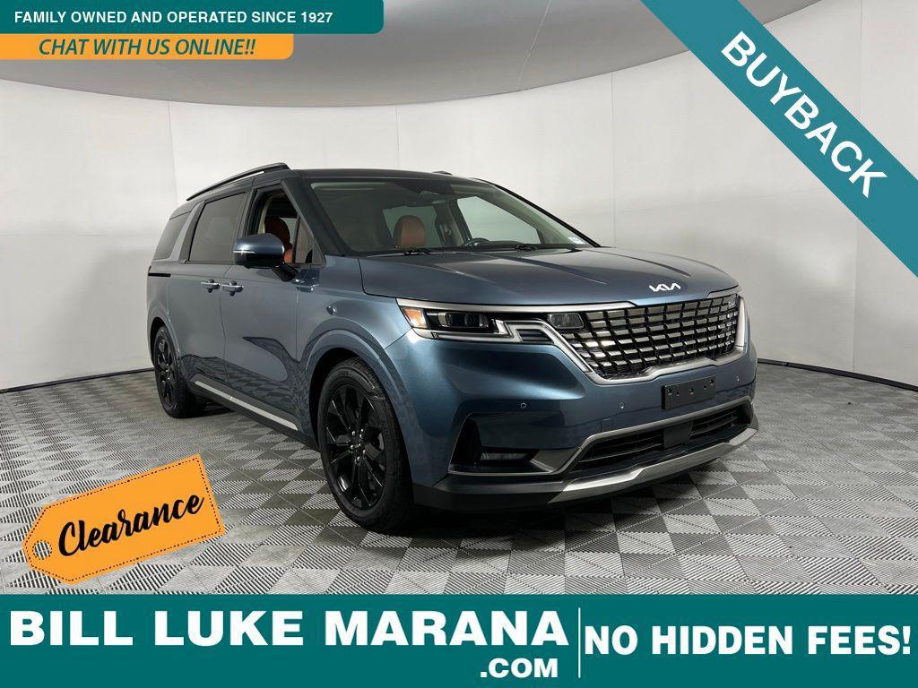 used 2024 Kia Carnival car, priced at $34,375