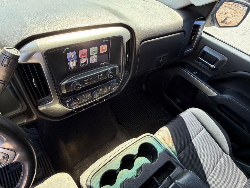 used 2015 Chevrolet Silverado 1500 car, priced at $21,094