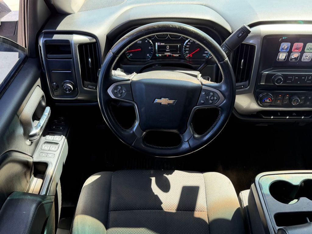 used 2015 Chevrolet Silverado 1500 car, priced at $20,395