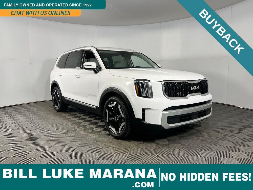 used 2024 Kia Telluride car, priced at $37,975