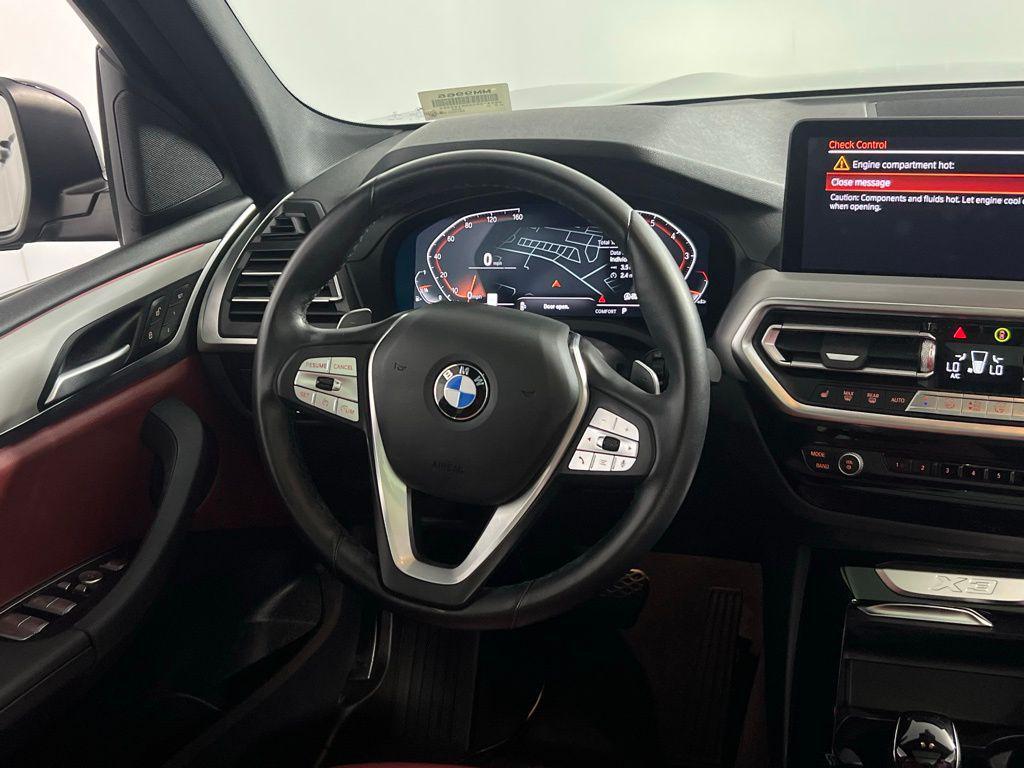 used 2022 BMW X3 car, priced at $32,973