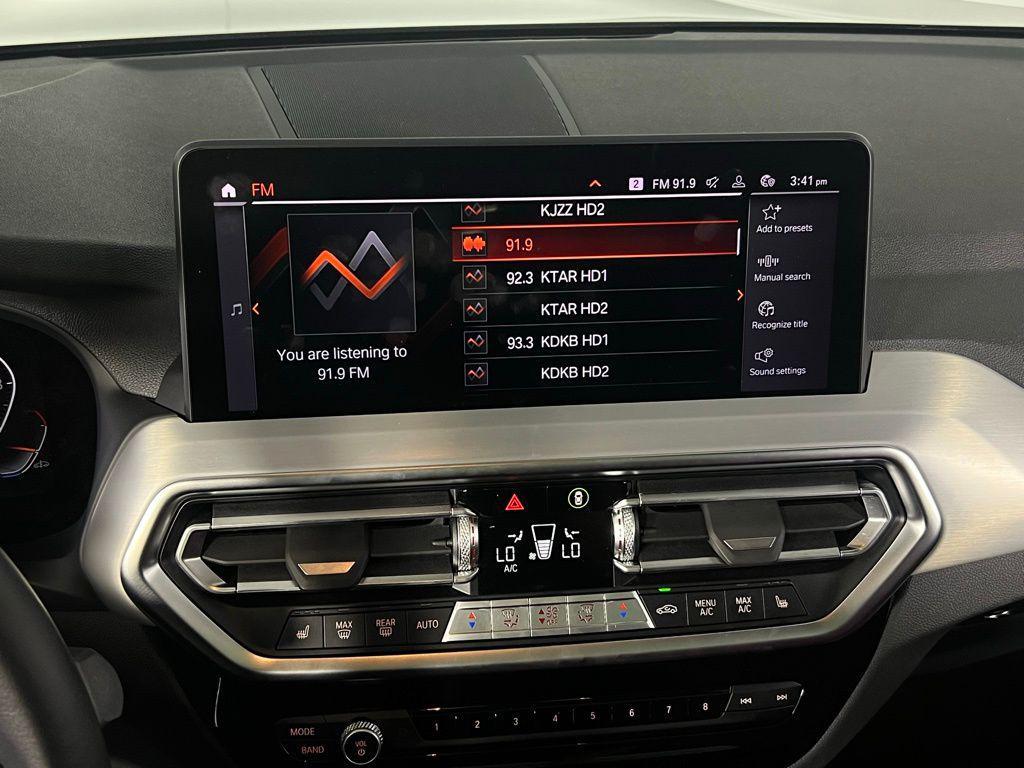 used 2022 BMW X3 car, priced at $32,973