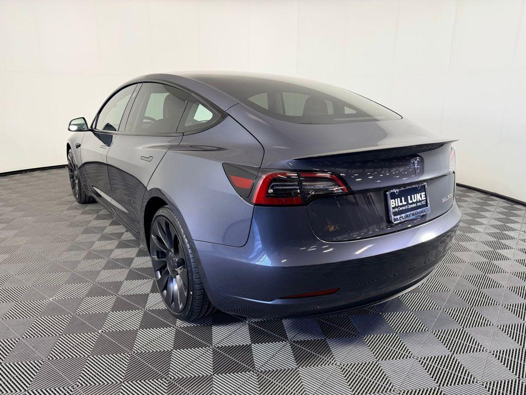 used 2023 Tesla Model 3 car, priced at $32,473