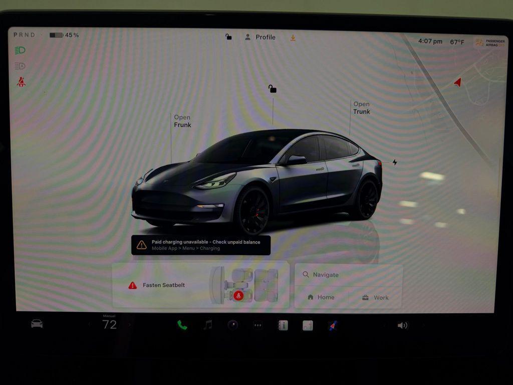 used 2023 Tesla Model 3 car, priced at $32,473