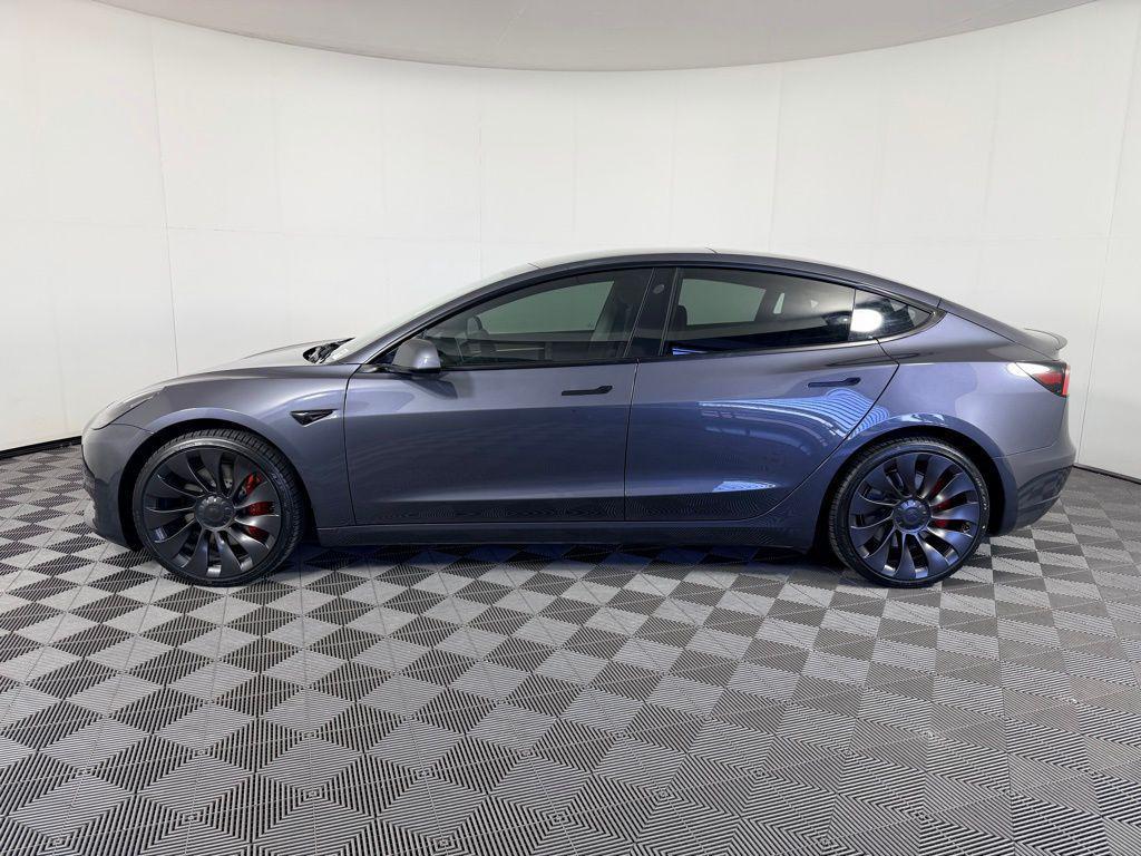 used 2023 Tesla Model 3 car, priced at $32,473