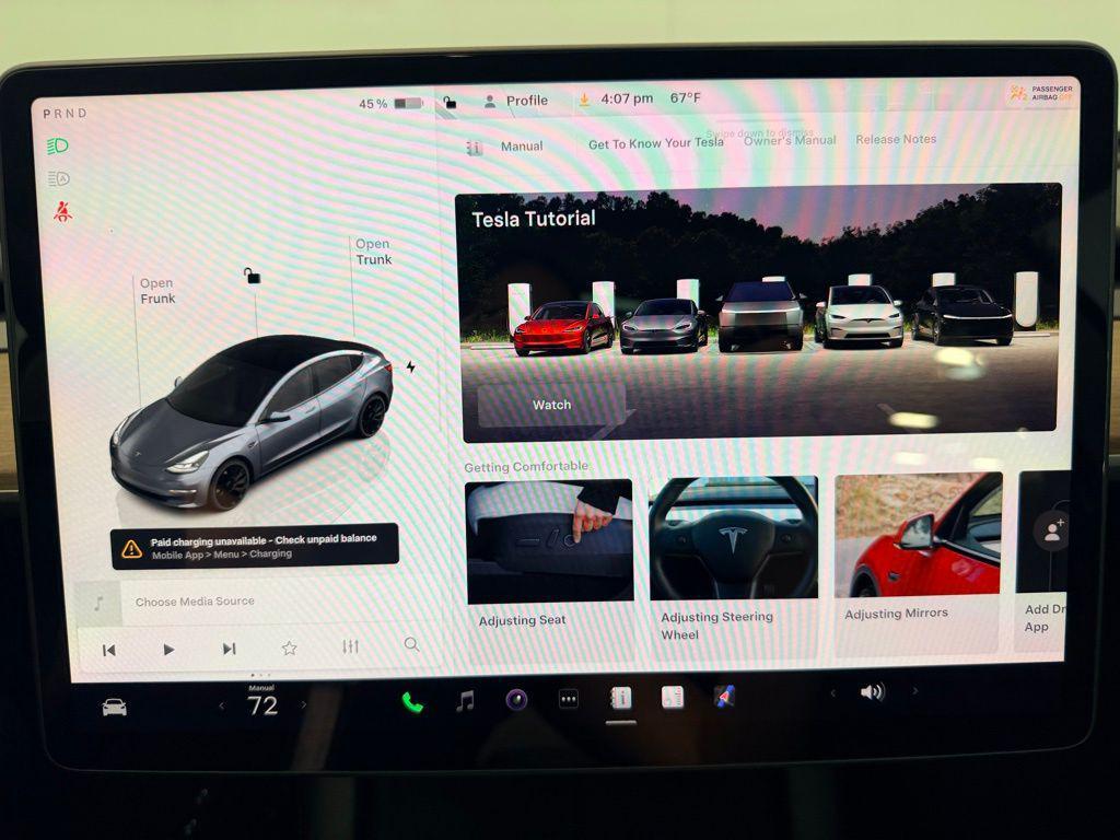 used 2023 Tesla Model 3 car, priced at $32,473