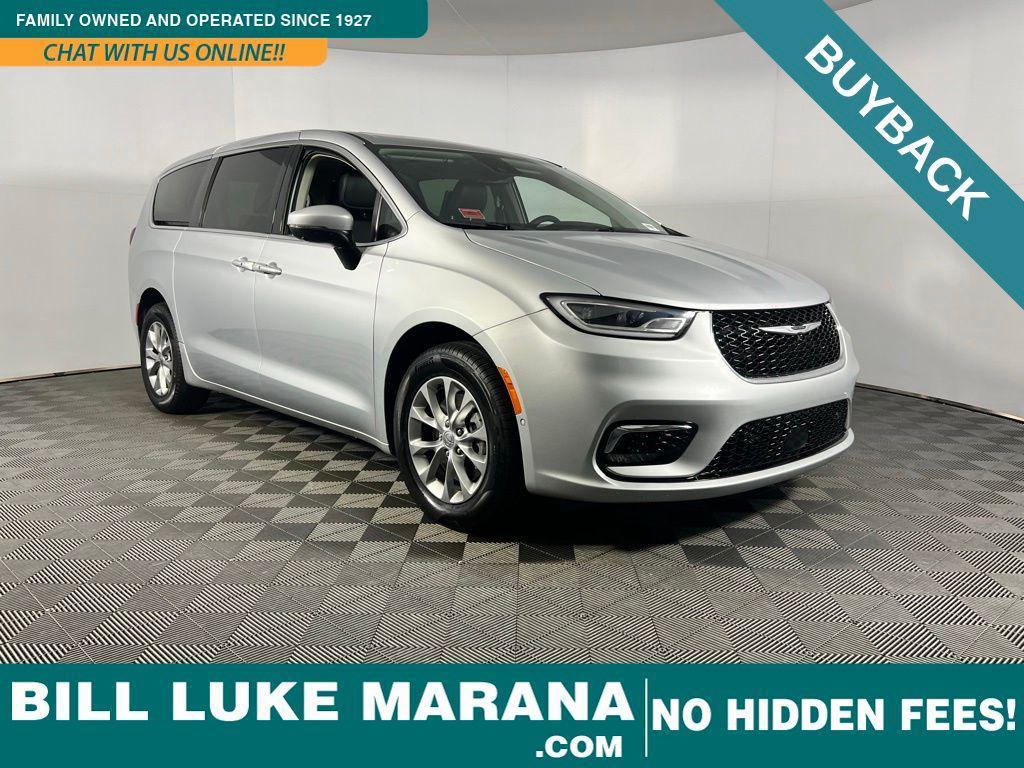 used 2023 Chrysler Pacifica car, priced at $35,175