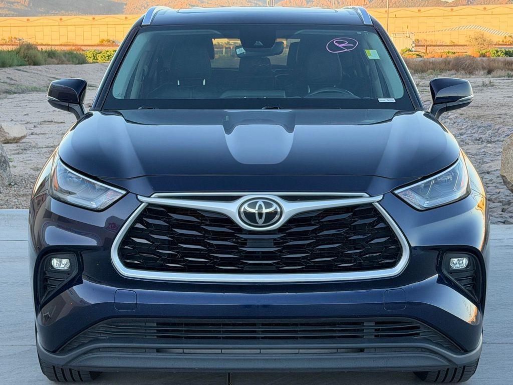 used 2021 Toyota Highlander car, priced at $24,973