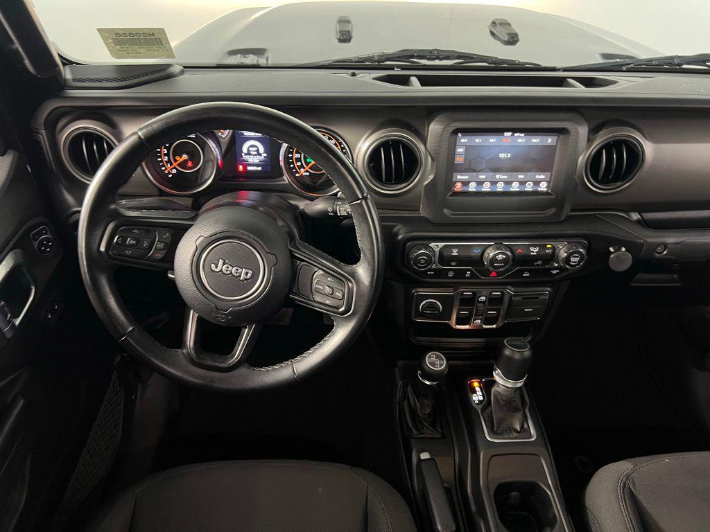 used 2022 Jeep Gladiator car, priced at $30,473