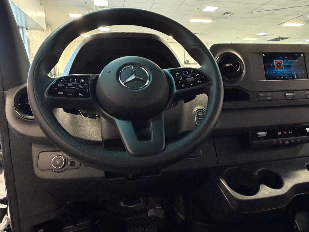 used 2024 Mercedes-Benz Sprinter 2500 car, priced at $51,473