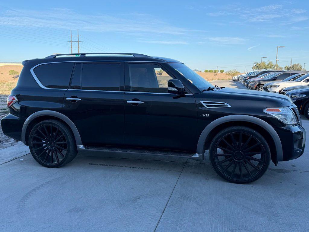 used 2017 Nissan Armada car, priced at $12,995