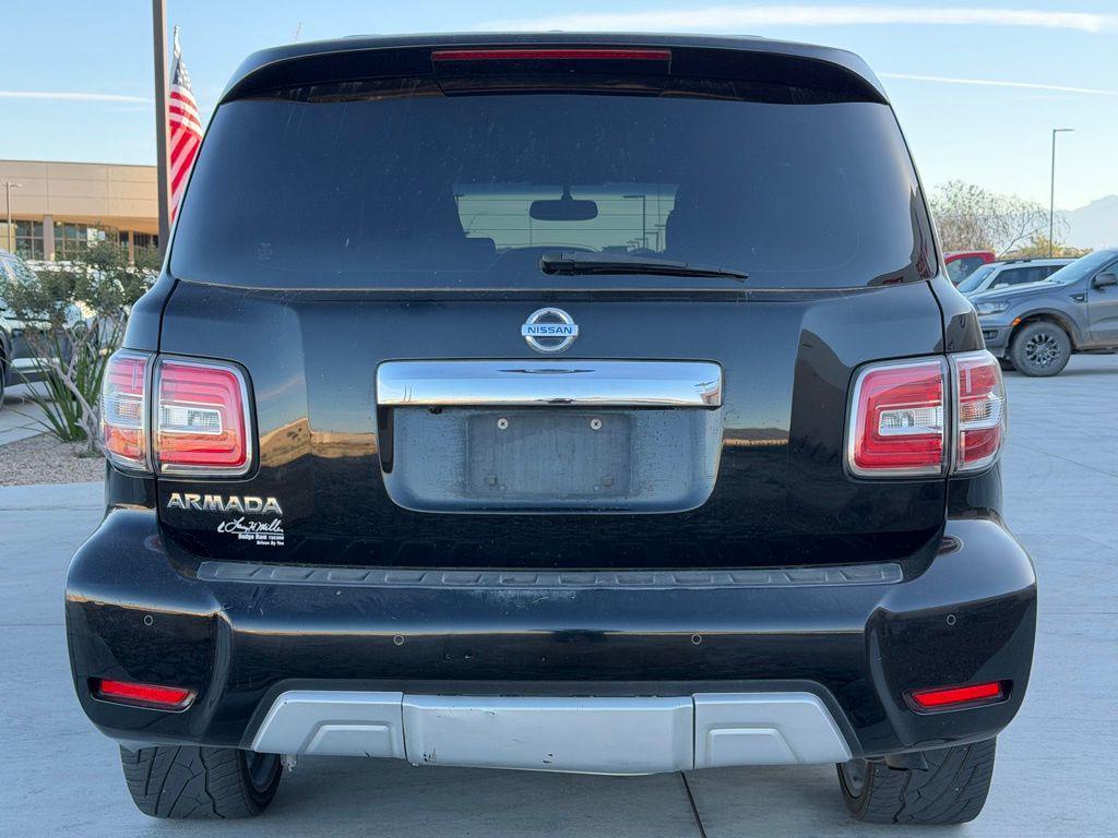 used 2017 Nissan Armada car, priced at $12,995