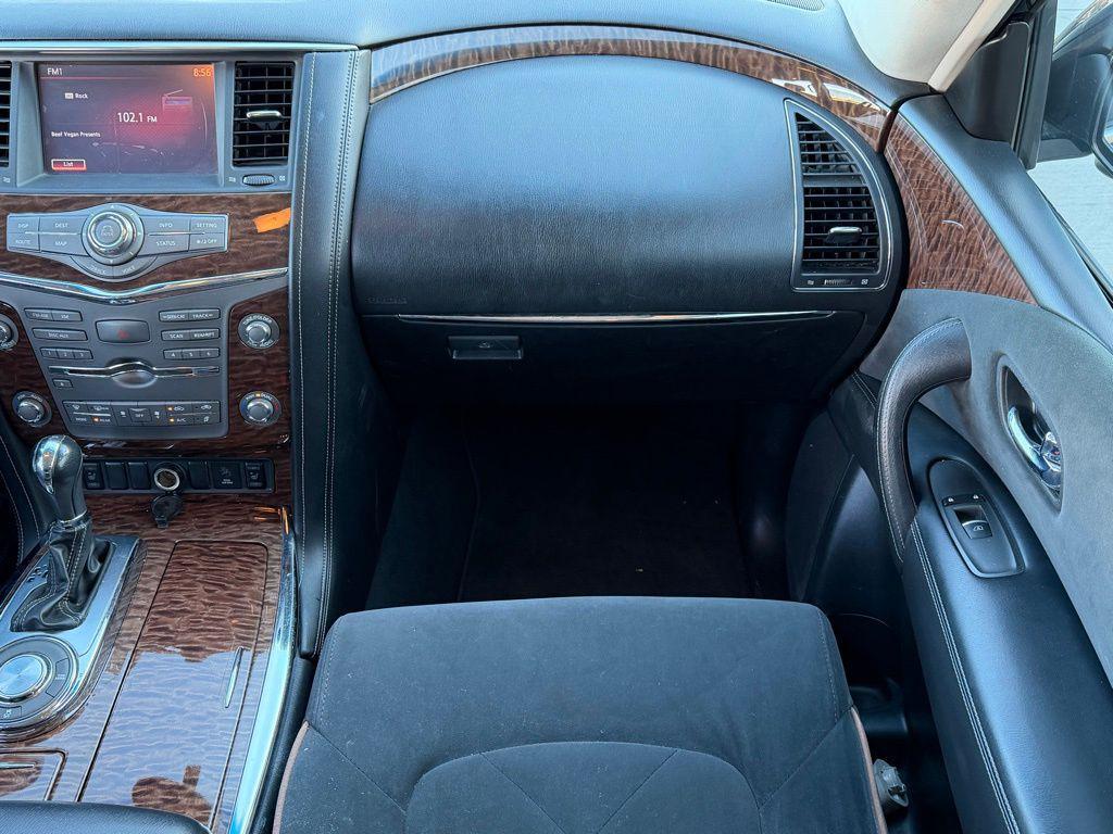used 2017 Nissan Armada car, priced at $12,995