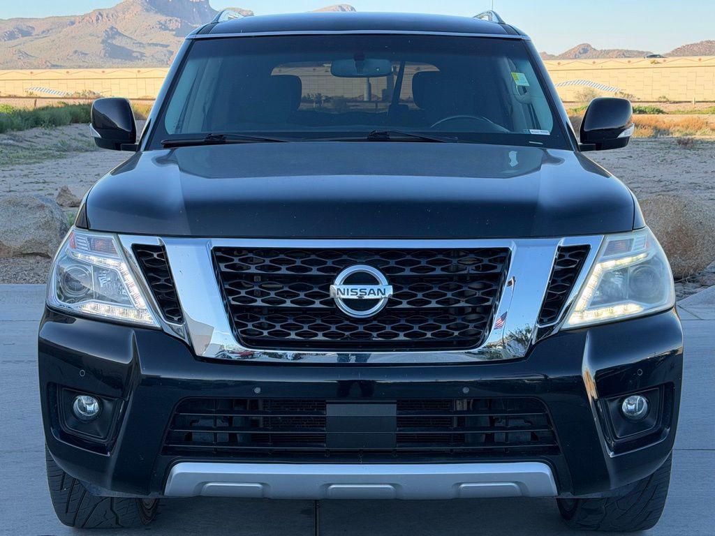 used 2017 Nissan Armada car, priced at $12,995
