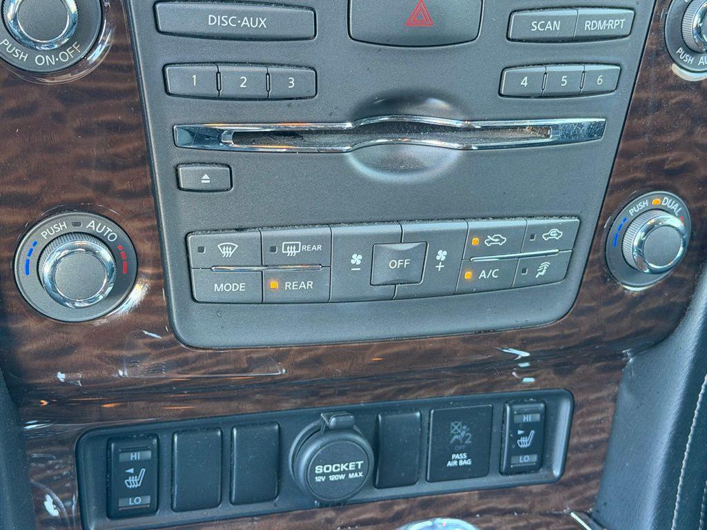 used 2017 Nissan Armada car, priced at $12,995