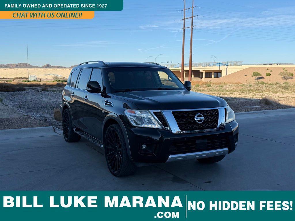 used 2017 Nissan Armada car, priced at $12,995