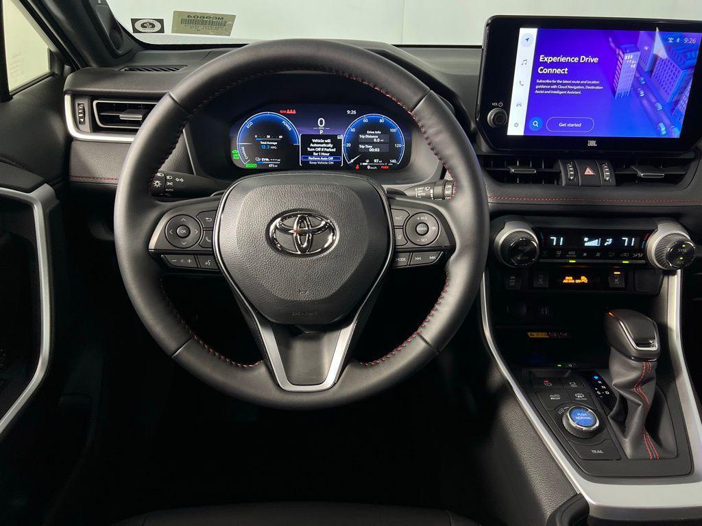 used 2025 Toyota RAV4 Hybrid car, priced at $49,473