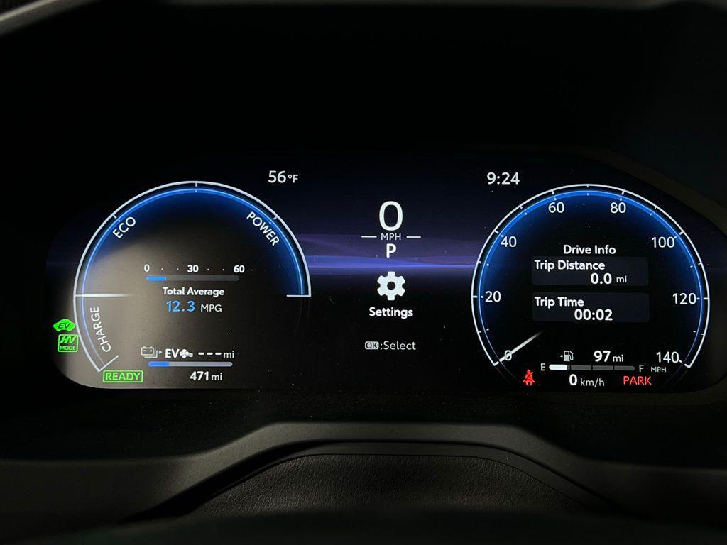 used 2025 Toyota RAV4 Hybrid car, priced at $49,473