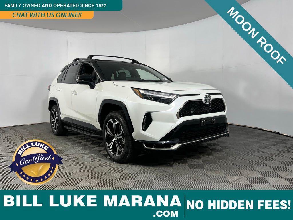 used 2025 Toyota RAV4 Hybrid car, priced at $49,473