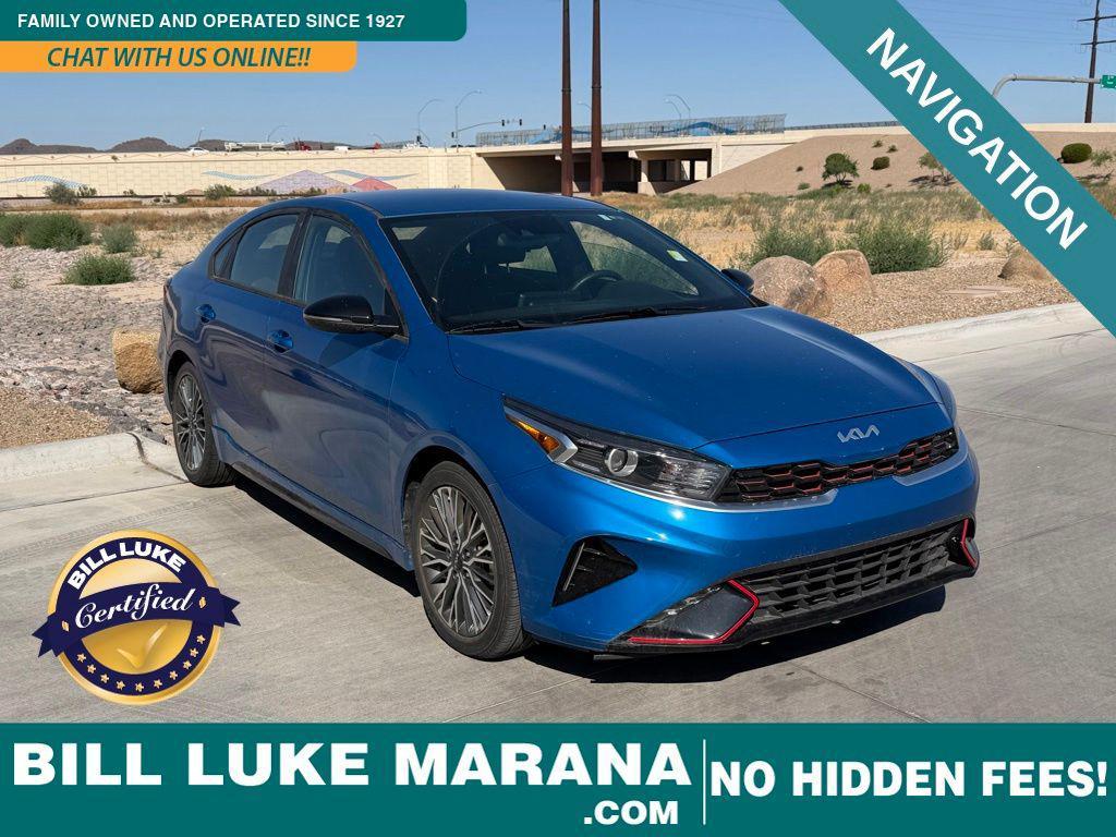 used 2023 Kia Forte car, priced at $24,373