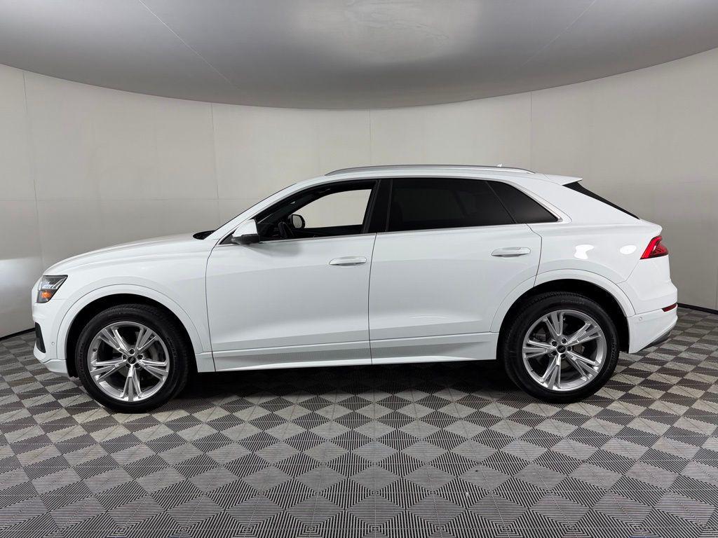 used 2023 Audi Q8 car, priced at $41,875