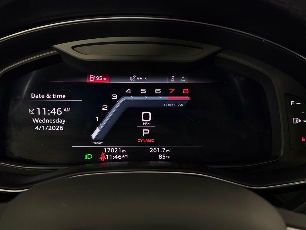 used 2023 Audi Q8 car, priced at $41,875