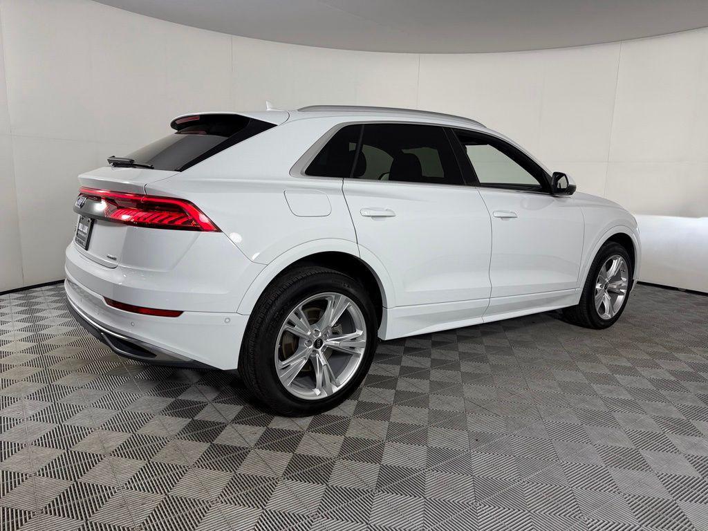 used 2023 Audi Q8 car, priced at $41,875