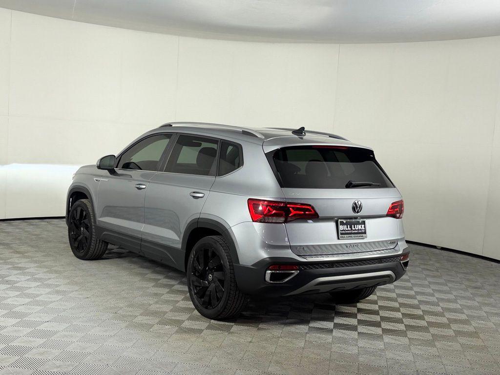 used 2023 Volkswagen Taos car, priced at $23,375