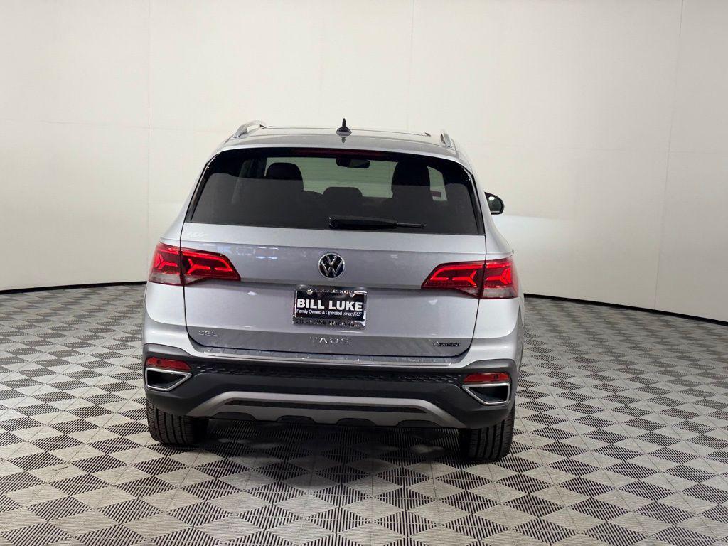 used 2023 Volkswagen Taos car, priced at $23,375