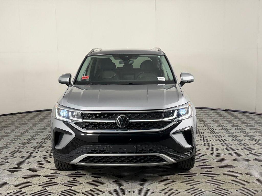 used 2023 Volkswagen Taos car, priced at $23,375