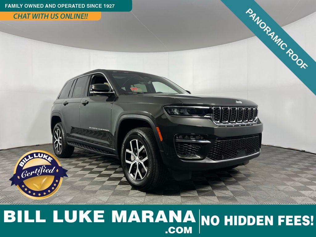 used 2024 Jeep Grand Cherokee car, priced at $34,473